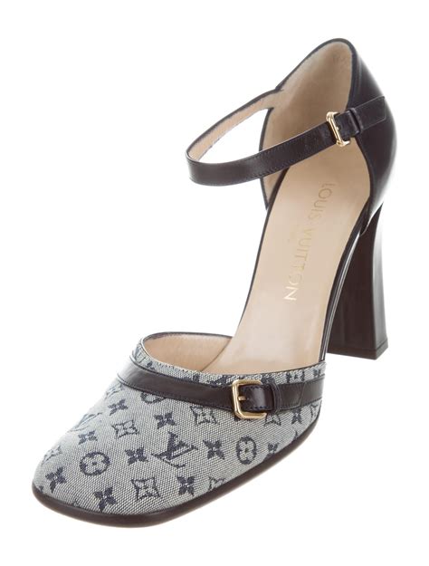 louis vuitton mary jane pumps